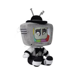 Présentateur de télévision SMG4 personnalisé Mr Puzzles peluche mascotte télévision Facture poupée peluches peluche jouet pour enfants - Product Image 1