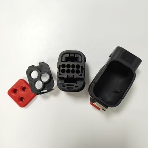 2 + 8 tín hiệu kết nối truyền hvil IP67 giao phối lai kết nối điện - Product Image 3