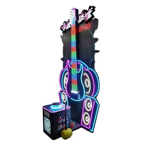 Nuevo diseño Guitar Hero Operado con monedas Hammer Ticket Prize Game Machine Arcade Game Machine - Product Image 4