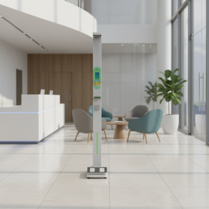 Huasheng เครื่องชั่งน้ำหนักทางการแพทย์อัลตราโซนิค, HS-X2มา<span class=keywords><strong>ตรวจ</strong></span>สอบความสูงทางการแพทย์ด้วยตนเอง - Product Image 2