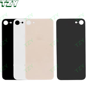 10 coques arrière en verre pour <span class=keywords><strong>iphone</strong></span>, pour modèles <span class=keywords><strong>X</strong></span>, XS, XR, XS MAX, 8G, 8PLUS, 11, boîtier de porte arrière, installation facile - Product Image 1