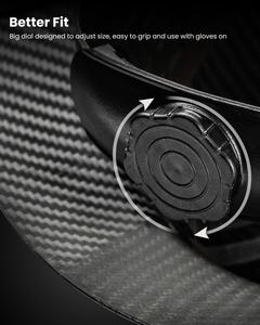 الأكثر مبيعًا من طراز ILM Hard Hat من ألياف الكربون بحافة كاملة 4-8 نقاط تعليق طراز OSHA و ANSI البناء MS401 - Product Image 5