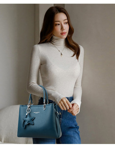 Fashion New Designer Crossbody <b>Bags</b> High Quality PU Leather Shoulder Messenger <b>Bag</b> Casual Totes Luxury Women Handbags and Purses - Product Image 4