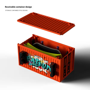 JIESEN DIY <span class=keywords><strong>Skate</strong></span> Maple Double Rocker Lightweight Park Ramp Parts <span class=keywords><strong>Tech</strong></span> <span class=keywords><strong>Deck</strong></span> Scene Venue Model Sets Novelty Toys Gift Skateboard - Product Image 6