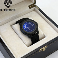 Montre électronique en plastique pour homme avec affichage en verre, chiffres arabes, vente en gros, directement du fabricant