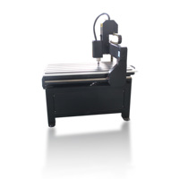 Mini Router CNC Inteligente Portátil para Madera y Metal, Modelo 6090