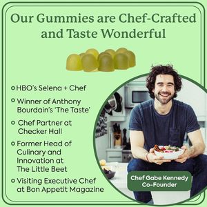 Gomitas de Superfrutas y Verduras OEM/ODM, con Vitamina B12, Vitamina B3 y Antioxidantes, Veganas, Sin Gluten - Product Image 6