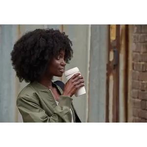 Bicchiere Topl in acciaio sostenibile, merchandising personalizzato - Product Image 2