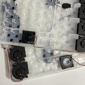 12 v elektrikli evrensel hava havalandırmalı 20 Fan klima soğutma hava kaplamalı yastık klozet kapağı Mat - Product Image 5