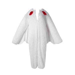Disfraz de Chicken Man para TV y Cine, Mono Divertido de Poliéster Blanco para Juegos de Rol, para Adultos Unisex, Halloween, Carnaval, Cosplay - Product Image 5