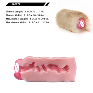 Jouet en peluche - Jouet sexuel masculin en peluche style fourrure Rosie 18+ - Masseur de pénis doux - Conception portable - Facile à nettoyer - Masturbateur masculin en silicone - Product Image 6