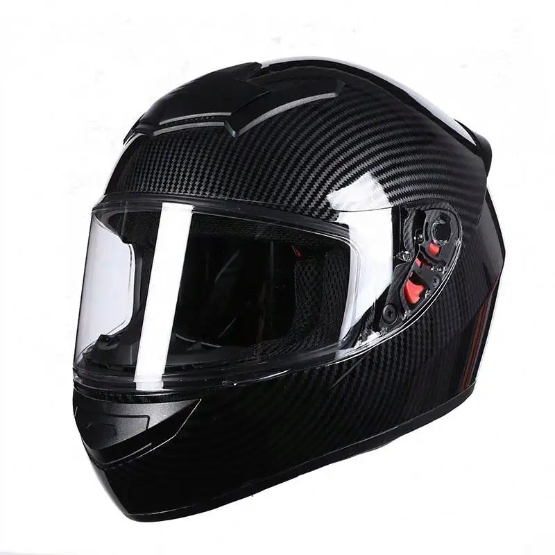 Hot Sale DOT ECE Certified Helmets Motorcycles Custom Full Face Motor Cycle Helmet Cascos For Men Adults Motorcycle Helmets