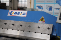 Tôle CNC Machine de pliage hydraulique CNC Dossier
