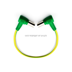 ขั้วต่อสายดินที่มีศักยภาพทางไฟฟ้าสำหรับอุปกรณ์เสริมความงามทางการแพทย์ขั้วต่อสายดินสีเหลืองสีเขียว - Product Image 5