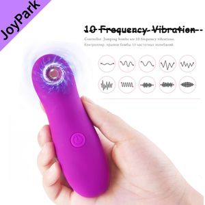 JoyPark-Vibrador de succión para mujeres, con estimulador de clítoris, masaje de punto G, juguete sexual realista para masturbación femenina - Product Image 1