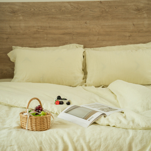 Funda de Edredón de Lino Lavado, Tamaño King y Otros Tamaños Estadounidenses, Ropa de Cama de Lino Funda de Edredón de Lino para Verano, Hipoalergénica, Certificada por OEKO-TEX - Product Image 3