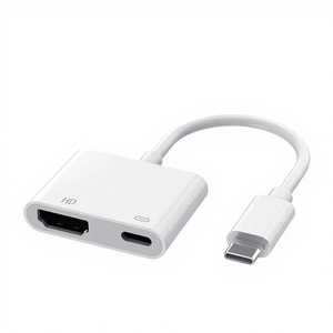 Câble vidéo Type-C vers <span class=keywords><strong>HDMI</strong></span> 4K pour téléphone portable avec conducteur en cuivre Modèle Hc93 - Product Image 1