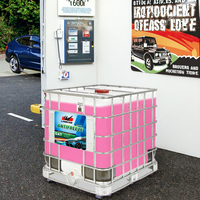 Liquide de refroidissement longue durée pour radiateur de moteur, vert et rouge, à base de glycol, antigel pour système de refroidissement automobile