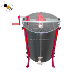 <span class=keywords><strong>Apicola</strong></span> Bee Centrífuga Máquina extractora de miel Manual Bee Honey Extractor 4 marcos - Product Image 1