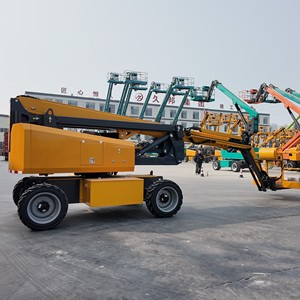 Plateforme de travail aérien automotrice à grande portée de 22 m, capacité de 250 kg, élévateur hydraulique pour la maintenance des bâtiments commerciaux - Product Image 3