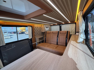 1veco Overland <span class=keywords><strong>Camper</strong></span>, <span class=keywords><strong>Camper</strong></span> Van con Techo Elevable, <span class=keywords><strong>Camper</strong></span> Van Todoterreno Ligero, <span class=keywords><strong>Camper</strong></span> Van con Tracción Trasera, Resistente y Práctico, <span class=keywords><strong>Camper</strong></span> Van Fácil de Guardar en Garaje - Product Image 5