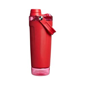 Activate Shaker <b>Bottle</b> 20 oz Leakproof Insulated Stainless Steel Protein Shaker Cup Base Storage and Twist on Fast Flow Lid - Product Image 6