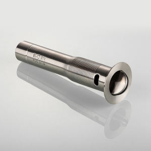 <span class=keywords><strong>Lavabo</strong></span> de <span class=keywords><strong>lavabo</strong></span> colador de acero inoxidable natural con tapón de <span class=keywords><strong>desbordamiento</strong></span> antiolor y accesorios de manguera de drenaje a prueba de fugas - Product Image 4