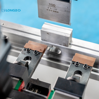 Prensa Plegadora Eléctrica Longbo 20T-1000mm con Programación CNC y Servoaccionamiento, Totalmente Eléctrica, para Barras de Presión