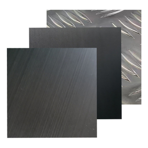 AISI 304 SS 310 Black Ti Hairline <b>Mirror</b> Stainless Steel Thin Slab Sheet Wholesale and Export Price Per Kg - Product Image 3