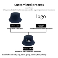 Sombreros de cubo personalizados para sol personalizados, gorras con estampado bordado de punto para exteriores de alta calidad, sombrero de cubo de Golf con logotipo personalizado