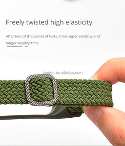 Gran oferta, pulsera elástica Mi, correa de reloj de nailon, correa para <span class=keywords><strong>xiaomi</strong></span> Mi Band 8 Pro Smart <span class=keywords><strong>Watch</strong></span> - Product Image 5