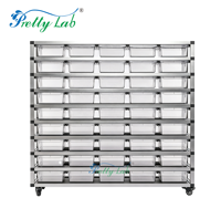 Système de rayonnages pour terrariums de reptiles, élevage de pythons ball pythons