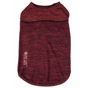 เสื้อสุนัขสำหรับผู้หญิง dB Pet Life 'aero-pawlse' แห้งเร็วและ4ทางยืดได้ - Product Image 4