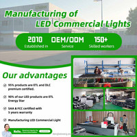 Lumière linéaire LED suspendue pour supermarché de 4 pieds, lampe suspendue en aluminium industrielle, système d'éclairage linéaire LED moderne pour bureau