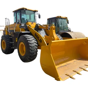 Original Import Cat 955 966 980 5 TON Wheel Used Loaders L955 china brand wheel loader with Easy Manipulation