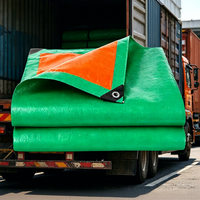 Fabricant professionnel de bâches en PE, tissu poly tissé imperméable, bâche de camion robuste, revêtement occultant pour voiture