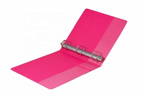 A4 Kích thước thân thiện với môi ROHS chứng nhận <span class=keywords><strong>PVC</strong></span> Bìa Clip thư mục LEVER Arch <span class=keywords><strong>Ring</strong></span> <span class=keywords><strong>Binder</strong></span> tập tin với giấy tổ chức - Product Image 2