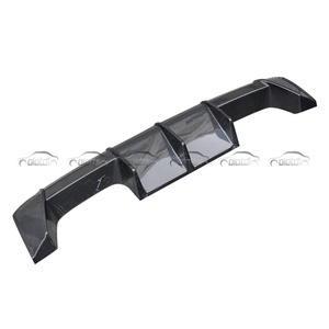 Difusor de Fibra de Carbono para BMW G80 M3 G82 M4, Alerón Trasero, Divisor de Parachoques, Tuning Automotriz - Product Image 4