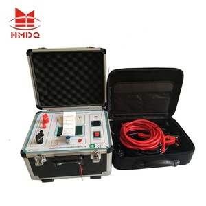 เครื่องทดสอบความต้านทานวงจรไดนามิก/เครื่องวัดความต้านทานหน้าสัมผัส HMDQ โอห์มมิเตอร์แบบกระแสสูง 100A - Product Image 1