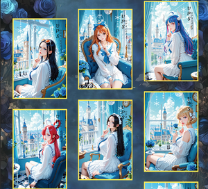 Cartes de collection <span class=keywords><strong>LUKA</strong></span> Culture <span class=keywords><strong>One</strong></span> Piece Waifu, cartes de jeu Nami Boa, anime japonais, jouets en papier coloré, cadeau - Product Image 2