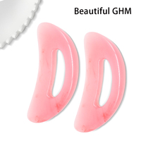 Grande Planche Gua Sha en Résine Acrylique, Grattoir Facial, Masseur Corporel, Logo Personnalisé, Fournitures de Beauté SPA pour Lifting du Visage et Soins Anti-Poches