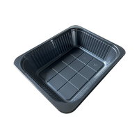 Barquette alimentaire CPET HSQY 100g pour four, idéale pour plats à emporter et repas prêts à consommer, en plastique