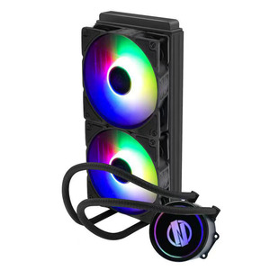 PC máy tính 12V Tản nhiệt nước làm mát không khí argb lỏng CPU Cooler nước mát PC AIO CPU Cooler - Product Image 2