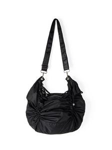 กระเป๋าสะพายไหล่แบบจีบหลากสีพร้อมสายสะพายไหล่ปรับได้ทันสมัยและเป็นส่วนตัว - Product Image 5