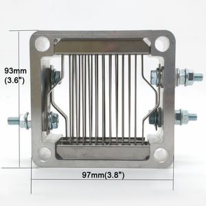 Chauffe-air électrique 1200W 24V pour moteur diesel avec construction en acier inoxydable pour voitures - <span class=keywords><strong>Chauffage</strong></span> rapide - Product Image 2