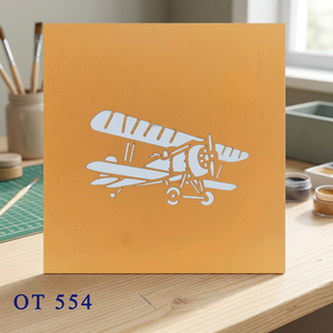 Laser Cut Wholesale Biplane 3D Pop Card <b>Handmade</b> Greeting <b>Paper</b> Best Seller Gift Wedding Party Event Home Decoration Customized - Product Image 5