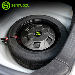Snuopu Car Active 10 "Subwoofer Aluminium Build in Spare Tire Best Sub - Product Image 2