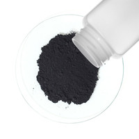 Batería de fábrica Material de óxido de hierro negro magnético 99.99% Nano Material magnético polvo de óxido de hierro Fe3O4 nanopowder / nanoparticles