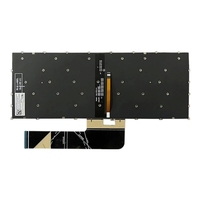 Nouveauté : Clavier rétroéclairé pour ordinateur portable Lenovo IdeaPad 5 / Yoga Slim 7 Pro version US, touche F10 avec icône de verrouillage