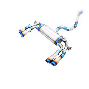 Tubos de <span class=keywords><strong>Escape</strong></span> Catback para <span class=keywords><strong>Audi</strong></span> <span class=keywords><strong>S3</strong></span> 2.0T, Tubo de <span class=keywords><strong>Escape</strong></span> de Titanio, Sistema de Silenciador, Admite Personalización - Product Image 2